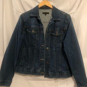 Uniqlo Darkwashed Jean Jacket